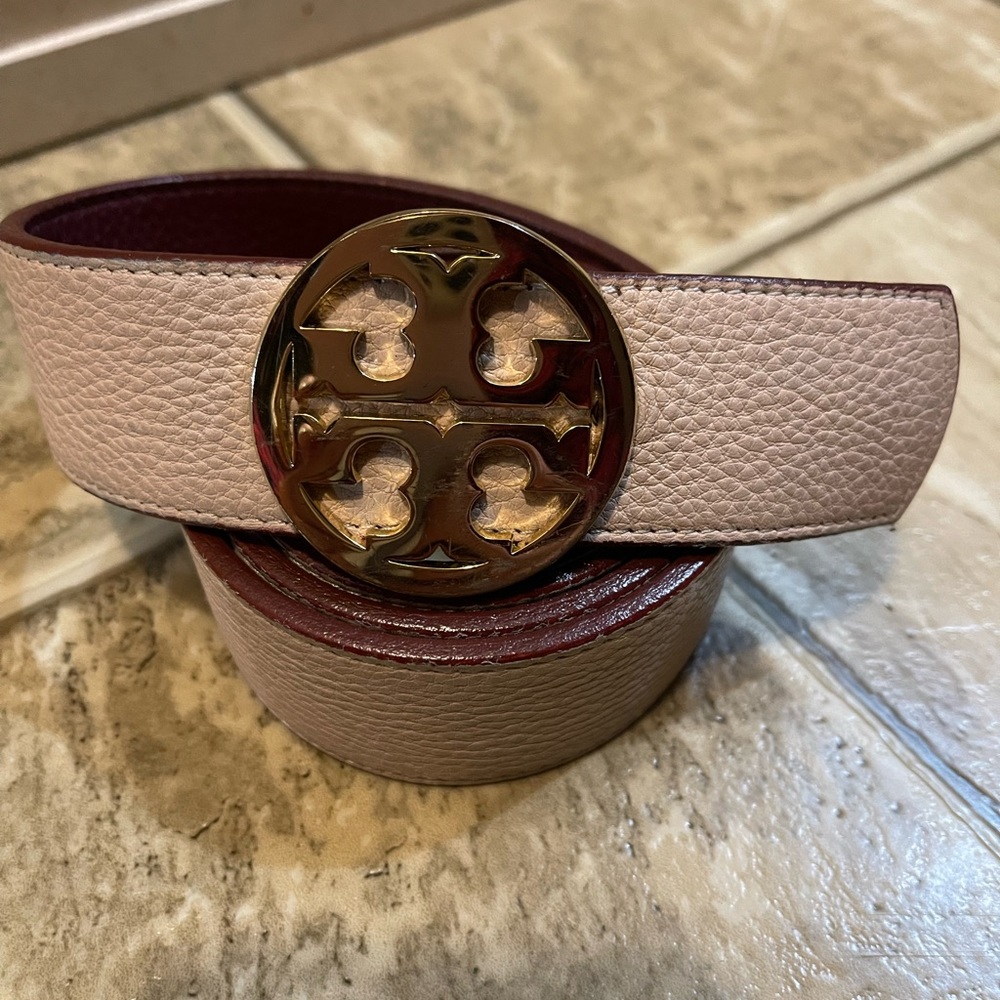 Tory Burch reversible belt